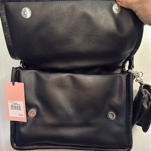 Juicy Couture Black Messenger Bag - Picture 4 of 6